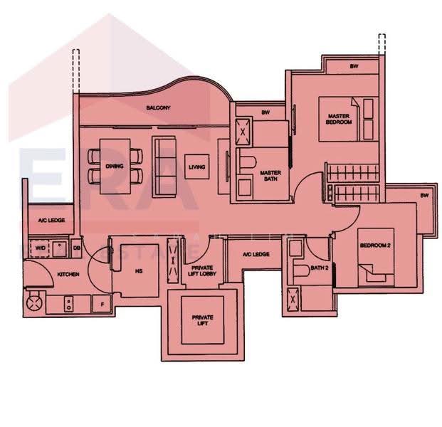 The Meyerise, 97 Meyer Road, East Coast / Marine Parade, 2 Bedrooms, 872 sqft, Condominium For Rent, by Sarah Lim, 500251471 - PropertyGuru.com.sg