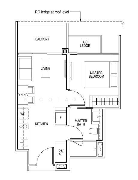 The Tapestry, 51 Tampines Street 86, Pasir Ris / Tampines, 1 Bedroom, 441 sqft, Condominium For Sale, by Nicolas Soh, 500251472 - PropertyGuru.com.sg