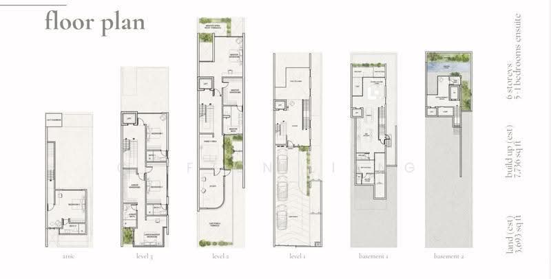 6 Storey Brand New Corner Home, Jalan Senang, Eunos / Geylang / Paya Lebar, 6 Bedrooms, 7,940 sqft, Corner Terrace For Sale, by Clifton Liang, 500251477 - PropertyGuru.com.sg