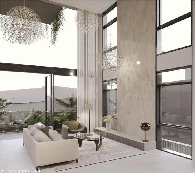 6 Storey Brand New Corner Home, Jalan Senang, Eunos / Geylang / Paya Lebar, 6 Bedrooms, 7,940 sqft, Corner Terrace For Sale, by Clifton Liang, 500251477 - Living Room - PropertyGuru.com.sg