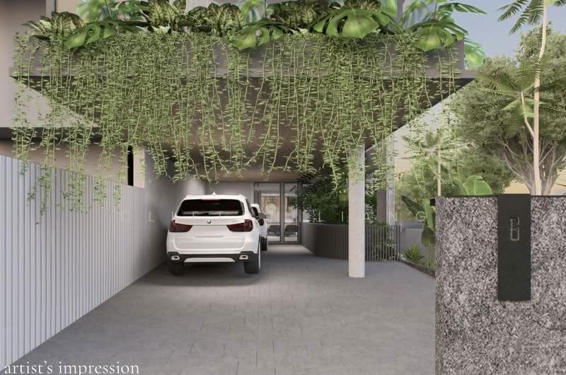 6 Storey Brand New Corner Home, Jalan Senang, Eunos / Geylang / Paya Lebar, 6 Bedrooms, 7,940 sqft, Corner Terrace For Sale, by Clifton Liang, 500251477 - Exterior - PropertyGuru.com.sg