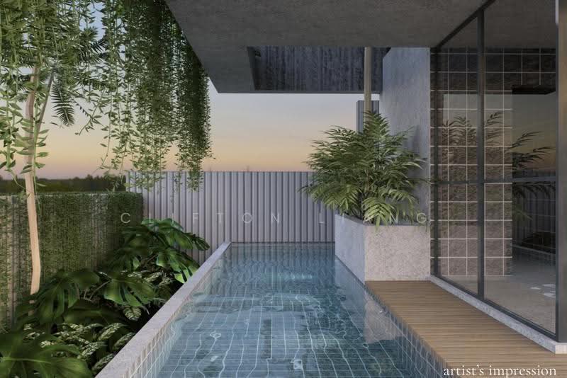 6 Storey Brand New Corner Home, Jalan Senang, Eunos / Geylang / Paya Lebar, 6 Bedrooms, 7,940 sqft, Corner Terrace For Sale, by Clifton Liang, 500251477 - Pool - PropertyGuru.com.sg