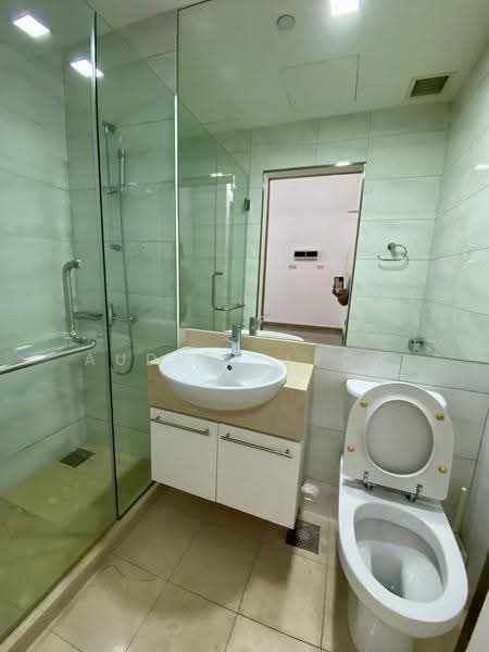 The Central, 6  Eu Tong Sen Street, Boat Quay / Raffles Place / Marina, Studio, 592 sqft, Apartment For Rent, by Audrey Leow, 500251484 - Bathroom - PropertyGuru.com.sg