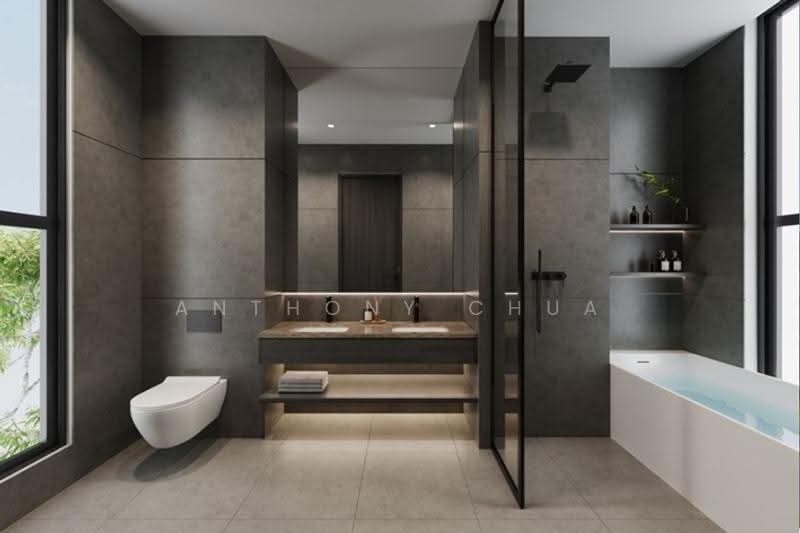 Onan Road, Onan Road, East Coast / Marine Parade, 5 Bedrooms, 5,185 sqft, Terraced House For Sale, by Anthony Chua, 500251487 - Bathroom - PropertyGuru.com.sg