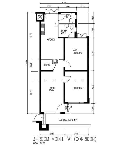 149 Petir Road, 149 Petir Road, Dairy Farm / Bukit Panjang / Choa Chu Kang, 2 Bedrooms, 786 sqft, HDB Flat For Rent, by Jimmy Ng, 500251488 - PropertyGuru.com.sg