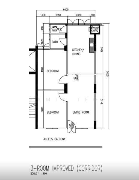 538 Upper Cross Street, 538 Upper Cross Street, Boat Quay / Raffles Place / Marina, 2 Bedrooms, 645 sqft, HDB Flat For Sale, by Jamie Teoh, 500251491 - PropertyGuru.com.sg