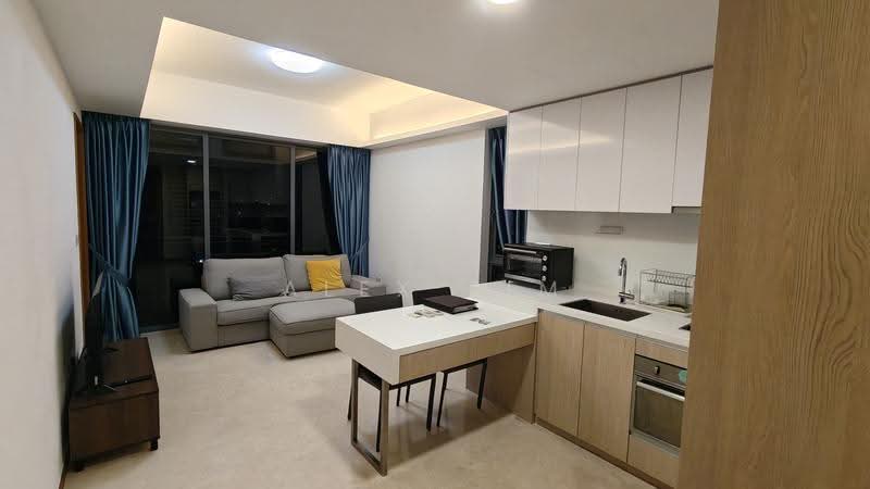 Watertown, 69 Punggol Central, Hougang / Punggol / Sengkang, 1 Bedroom, 560 sqft, Condominium For Rent, by Alex Sim, 500251495 - Living Room - PropertyGuru.com.sg