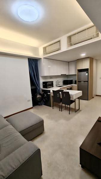 Watertown, 69 Punggol Central, Hougang / Punggol / Sengkang, 1 Bedroom, 560 sqft, Condominium For Rent, by Alex Sim, 500251495 - Living Room - PropertyGuru.com.sg