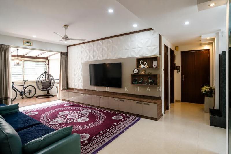 The Clearwater, 8 Bedok Reservoir View, Bedok / Upper East Coast, 4 Bedrooms, 1,539 sqft, Condominium For Sale, by Qutub Khan, 500251502 - Living Room - PropertyGuru.com.sg