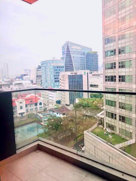 Cairnhill Nine, 9 Cairnhill Road, Orchard / River Valley, 1 Bedroom, 603 sqft, Condominium For Sale, by Lin Jing Sophia, 500251503 - Balcony - PropertyGuru.com.sg