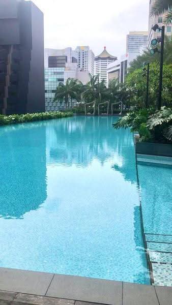Cairnhill Nine, 9 Cairnhill Road, Orchard / River Valley, 1 Bedroom, 603 sqft, Condominium For Sale, by Lin Jing Sophia, 500251503 - Pool - PropertyGuru.com.sg