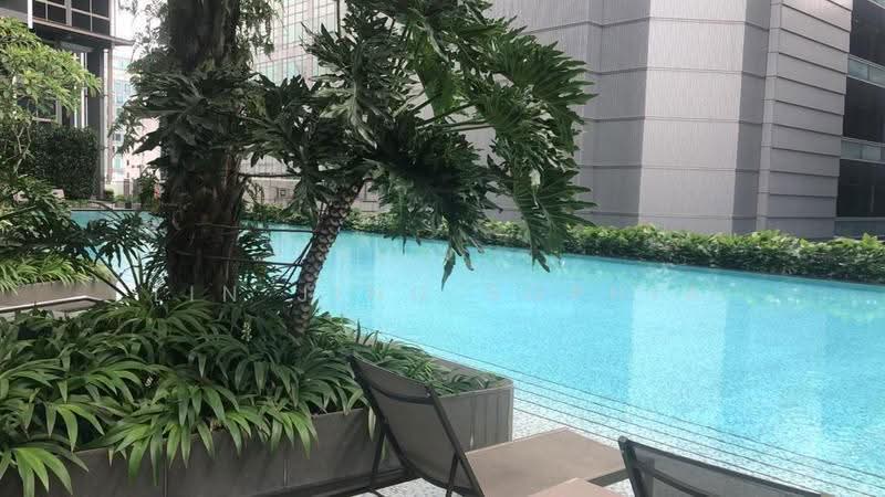 Cairnhill Nine, 9 Cairnhill Road, Orchard / River Valley, 1 Bedroom, 603 sqft, Condominium For Sale, by Lin Jing Sophia, 500251503 - Pool - PropertyGuru.com.sg