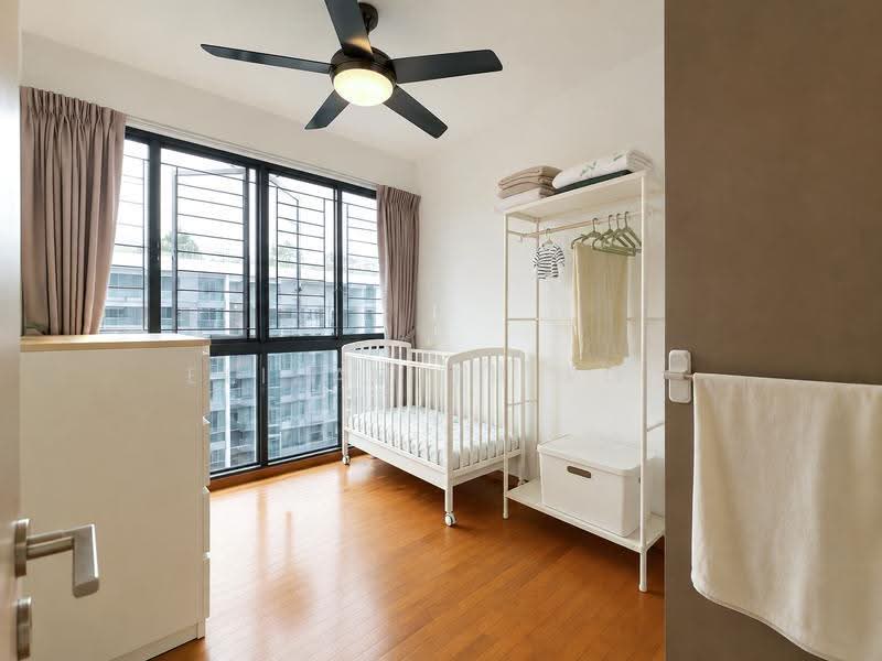SkyPark Residences, 15 Sembawang Crescent, Sembawang / Yishun, 4 Bedrooms, 1,313 sqft, Condominium For Sale, by Elizabeth Poh, 500251504 - Bedroom - PropertyGuru.com.sg