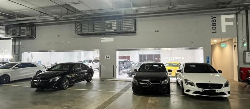 Carros Centre, 60 JALAN LAM HUAT, Admiralty / Woodlands, 2,928 sqft, Factory / Workshop (B2) For Rent, by Lynn Loh, 500251506 - Car Park - CommercialGuru.com.sg