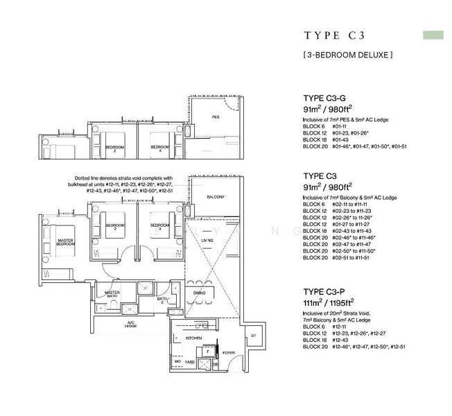 KI Residences At Brookvale, 12 Brookvale Drive, Clementi Park / Upper Bukit Timah, 3 Bedrooms, 980 sqft, Condominium For Sale, by Jerlyn Ng, 500251511 - PropertyGuru.com.sg