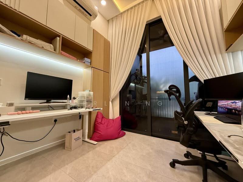 KI Residences At Brookvale, 12 Brookvale Drive, Clementi Park / Upper Bukit Timah, 3 Bedrooms, 980 sqft, Condominium For Sale, by Jerlyn Ng, 500251511 - Study - PropertyGuru.com.sg