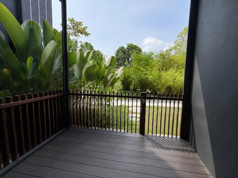 KI Residences At Brookvale, 12 Brookvale Drive, Clementi Park / Upper Bukit Timah, 3 Bedrooms, 980 sqft, Condominium For Sale, by Jerlyn Ng, 500251511 - Balcony - PropertyGuru.com.sg