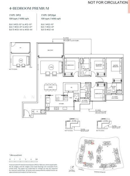 PARKTOWN Residence, Tampines Street 62, Pasir Ris / Tampines, 4 Bedrooms, 1,496 sqft, Condominium For Sale, by Anthony Yip, 500251514 - DP2(p) - PropertyGuru.com.sg
