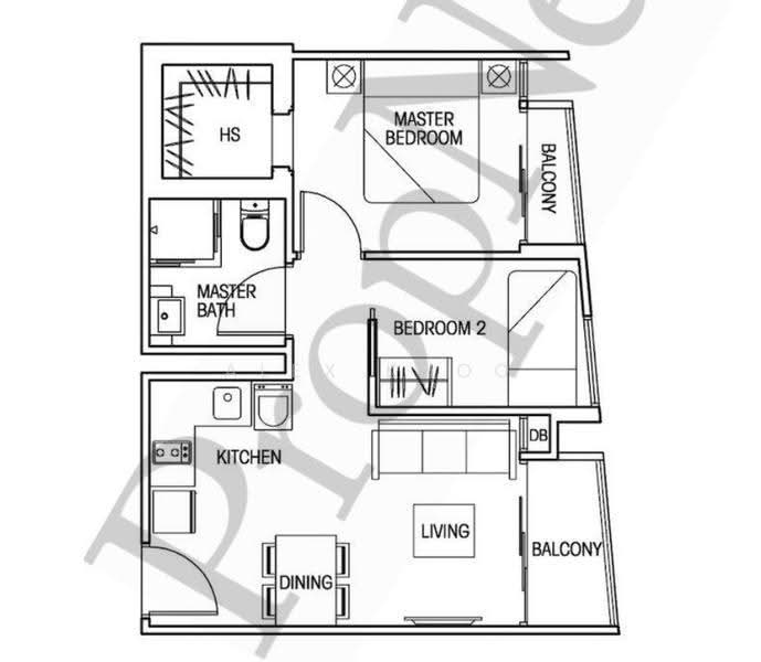 D'Weave, 5 Lorong 39 Geylang, Eunos / Geylang / Paya Lebar, 2 Bedrooms, 506 sqft, Condominium For Sale, by Alex Khoo, 500251515 - PropertyGuru.com.sg