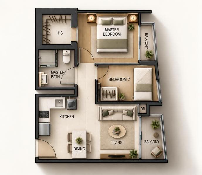 D'Weave, 5 Lorong 39 Geylang, Eunos / Geylang / Paya Lebar, 2 Bedrooms, 506 sqft, Condominium For Sale, by Alex Khoo, 500251515 - PropertyGuru.com.sg