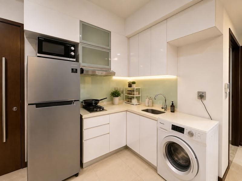 D'Weave, 5 Lorong 39 Geylang, Eunos / Geylang / Paya Lebar, 2 Bedrooms, 506 sqft, Condominium For Sale, by Alex Khoo, 500251515 - Kitchen - PropertyGuru.com.sg