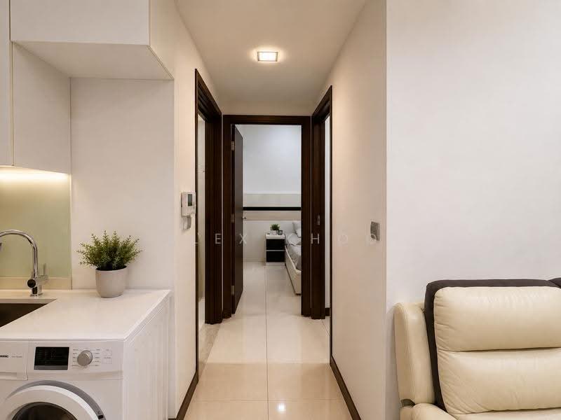 D'Weave, 5 Lorong 39 Geylang, Eunos / Geylang / Paya Lebar, 2 Bedrooms, 506 sqft, Condominium For Sale, by Alex Khoo, 500251515 - Corridor - PropertyGuru.com.sg