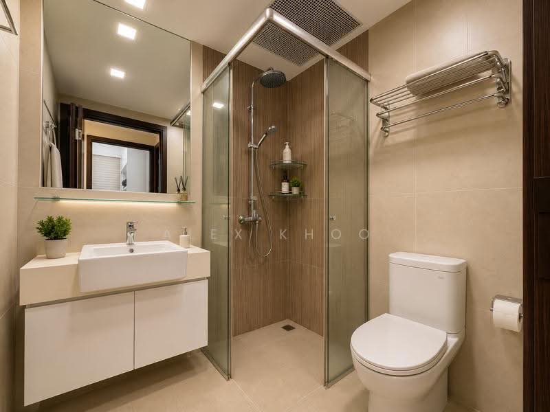 D'Weave, 5 Lorong 39 Geylang, Eunos / Geylang / Paya Lebar, 2 Bedrooms, 506 sqft, Condominium For Sale, by Alex Khoo, 500251515 - Bathroom - PropertyGuru.com.sg