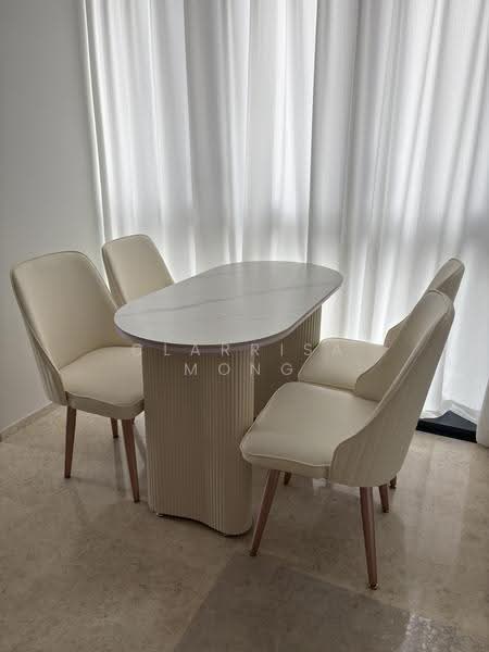 Hill House, 10A-11 Institution Hill, 10B, Orchard / River Valley, 2 Bedrooms, 624 sqft, Condominium For Rent, by Clarrisa Mong, 500251519 - Dining Room - PropertyGuru.com.sg