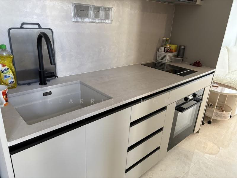 Hill House, 10A-11 Institution Hill, 10B, Orchard / River Valley, 2 Bedrooms, 624 sqft, Condominium For Rent, by Clarrisa Mong, 500251519 - Kitchen - PropertyGuru.com.sg