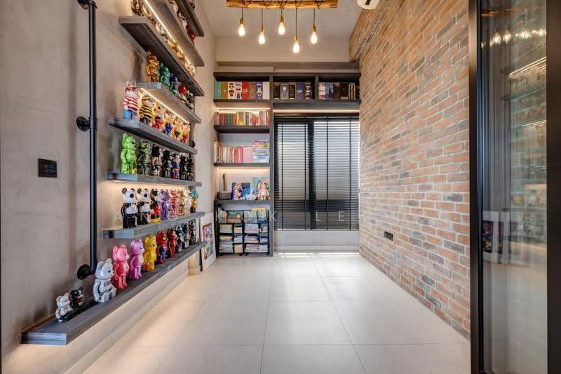 Grandeur Park Residences, 5 Bedok South Avenue 3, Bedok / Upper East Coast, 5 Bedrooms, 1,744 sqft, Condominium For Sale, by Ang Kok Leong, 500251520 - study room - PropertyGuru.com.sg