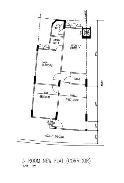 247 Jurong East Street 24, 247 Jurong East Street 24, Boon Lay / Jurong / Tuas, 2 Bedrooms, 732 sqft, HDB Flat For Sale, by Betty Chiang, 500251523 - PropertyGuru.com.sg