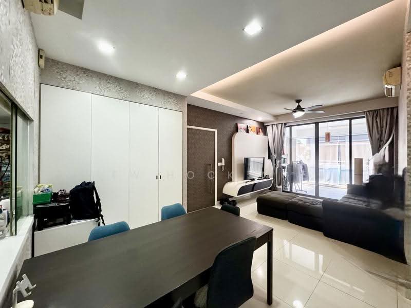 Northwood, 60 Jalan Mata Ayer, Sembawang / Yishun, 3 Bedrooms, 1,335 sqft, Condominium For Rent, by Chew Hock Ngee, 500251525 - Living Room - PropertyGuru.com.sg