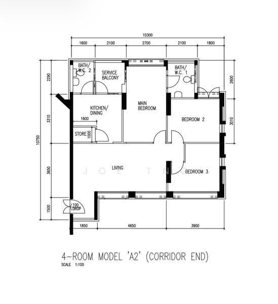 602 Senja Road, 602 Senja Road, Dairy Farm / Bukit Panjang / Choa Chu Kang, 3 Bedrooms, 980 sqft, HDB Flat For Sale, by Joe Tng, 500251528 - PropertyGuru.com.sg
