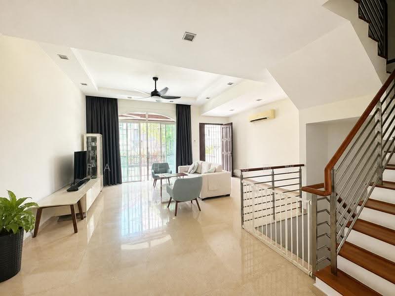 Horizon Gardens, Ang Mo Kio Avenue 2, Ang Mo Kio / Bishan / Thomson, 6 Bedrooms, 3,057 sqft, Cluster House For Sale, by Faith Ng 黄丽娴, 500251530 - Living Room - PropertyGuru.com.sg