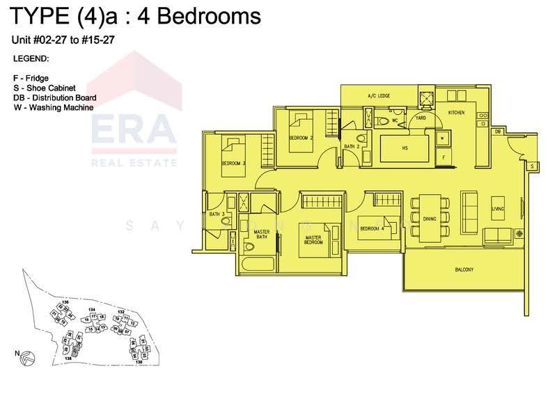 The Scala @ Lorong Chuan, 138 Serangoon Avenue 3, Hougang / Punggol / Sengkang, 4 Bedrooms, 1,259 sqft, Condominium For Rent, by Say Yong Neo, 500251536 - PropertyGuru.com.sg