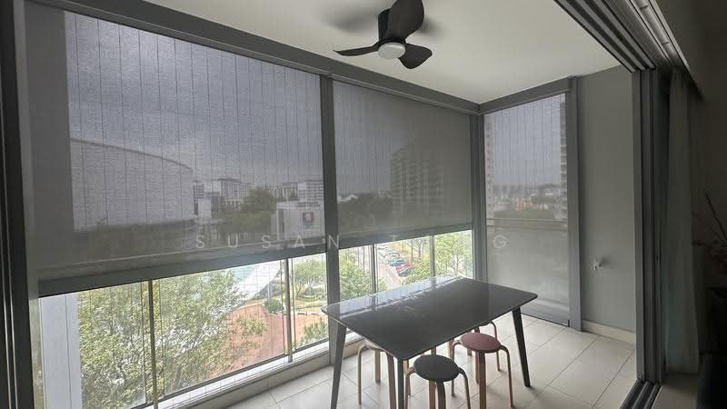 The Scala @ Lorong Chuan, 132 Serangoon Avenue 3, Hougang / Punggol / Sengkang, 3 Bedrooms, 1,044 sqft, Condominium For Rent, by Susan Tong, 500251539 - Balcony - PropertyGuru.com.sg