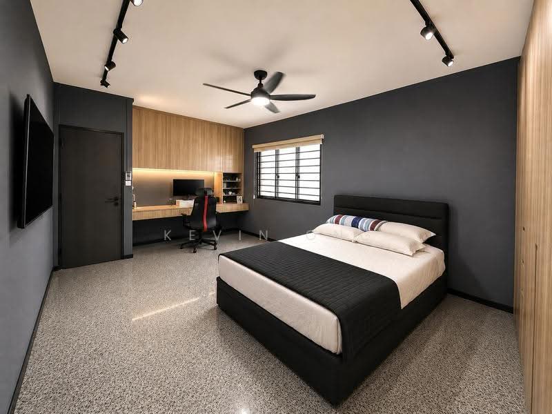 942 Hougang Street 92, 942 Hougang Street 92, Hougang / Punggol / Sengkang, 3 Bedrooms, 1,290 sqft, HDB Flat For Sale, by Kevin Ong, 500251540 - Bedroom - PropertyGuru.com.sg