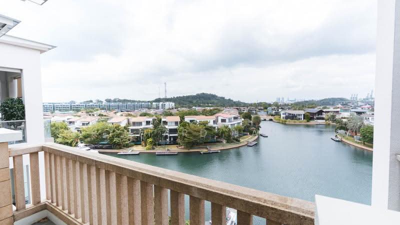 The Berth by the Cove, 216 Ocean Drive, Harbourfront / Telok Blangah, 4 Bedrooms, 3,089 sqft, Condominium For Sale, by Richard Jany, 500251543 - Balcony - PropertyGuru.com.sg