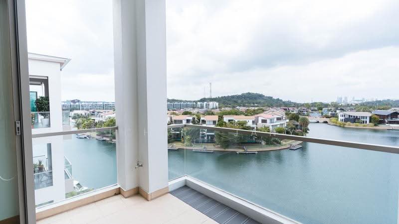 The Berth by the Cove, 216 Ocean Drive, Harbourfront / Telok Blangah, 4 Bedrooms, 3,089 sqft, Condominium For Sale, by Richard Jany, 500251543 - Balcony - PropertyGuru.com.sg
