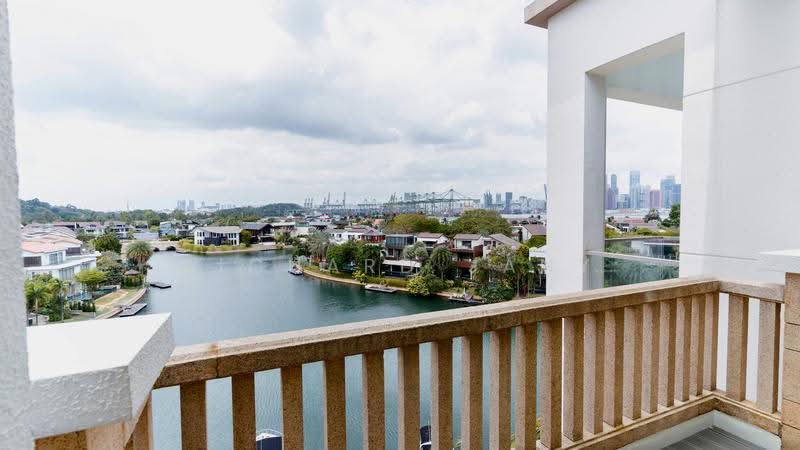 The Berth by the Cove, 216 Ocean Drive, Harbourfront / Telok Blangah, 4 Bedrooms, 3,089 sqft, Condominium For Sale, by Richard Jany, 500251543 - Balcony - PropertyGuru.com.sg