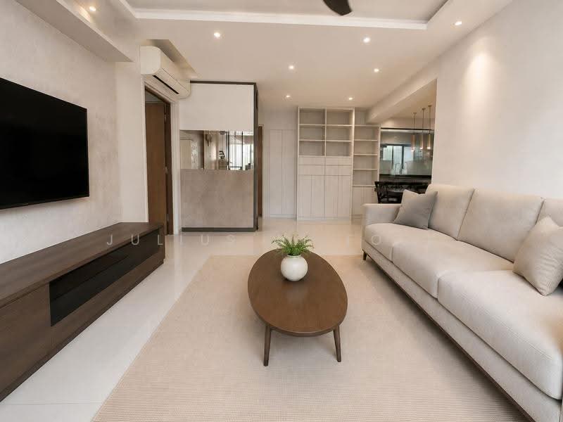 606D Tampines Street 61, 606D Tampines Street 61, Pasir Ris / Tampines, 4 Bedrooms, 1,281 sqft, HDB Flat For Sale, by Julius WL Fock, 500251547 - Living Room - PropertyGuru.com.sg