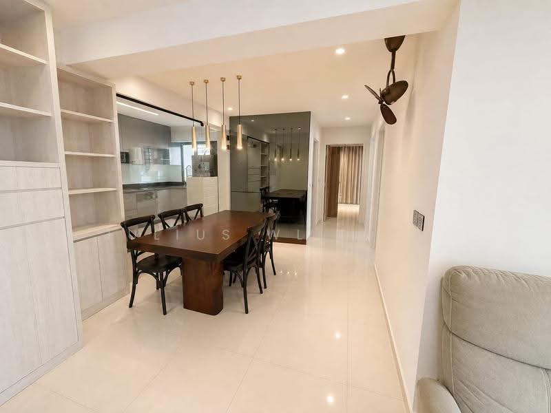 606D Tampines Street 61, 606D Tampines Street 61, Pasir Ris / Tampines, 4 Bedrooms, 1,281 sqft, HDB Flat For Sale, by Julius WL Fock, 500251547 - Dining Room - PropertyGuru.com.sg