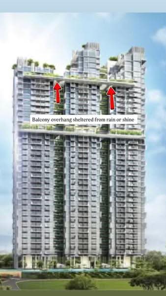 J Gateway, Boon Lay / Jurong / Tuas, 3 Bedrooms, 969 sqft, Condominium For Sale, by Zoey Leck, 500251558 - Balcony - PropertyGuru.com.sg