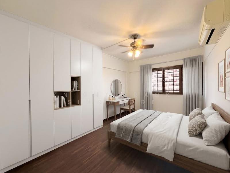 9 Gloucester Road, 9 Gloucester Road, Farrer Park / Serangoon Rd, 3 Bedrooms, 980 sqft, HDB Flat For Sale, by Karen, 500251562 - Virtually staged using AI - PropertyGuru.com.sg