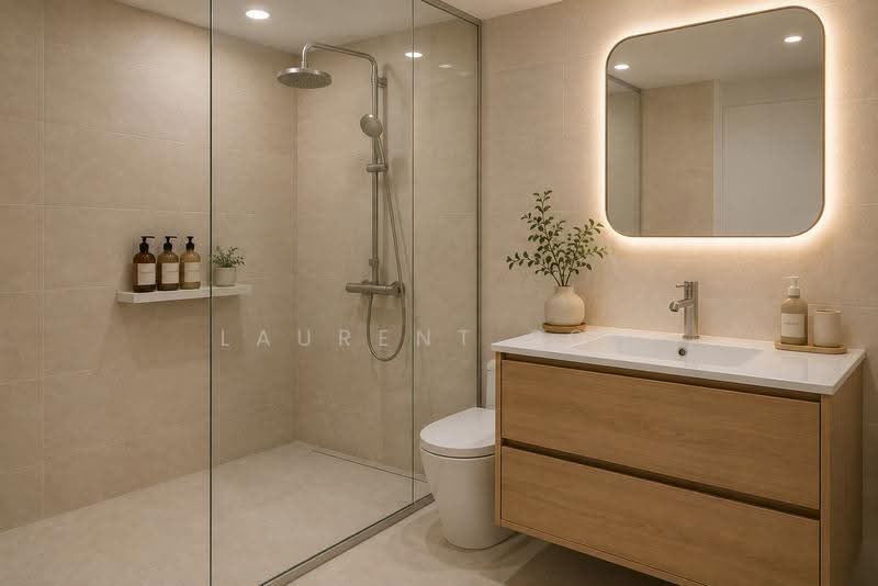 272 Yishun Street 22, 272 Yishun Street 22, Sembawang / Yishun, 3 Bedrooms, 84 sqft, HDB Flat For Sale, by Laurent Soh, 500251564 - Bathroom - PropertyGuru.com.sg