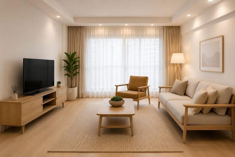 272 Yishun Street 22, 272 Yishun Street 22, Sembawang / Yishun, 3 Bedrooms, 84 sqft, HDB Flat For Sale, by Laurent Soh, 500251564 - Living Room - PropertyGuru.com.sg