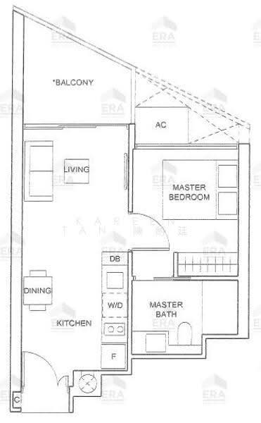 Commonwealth Towers, Alexandra / Commonwealth, 1 Bedroom, 452 sqft, Condominium For Sale, by Kareen Tan 陳約廷, 500251567 - PropertyGuru.com.sg