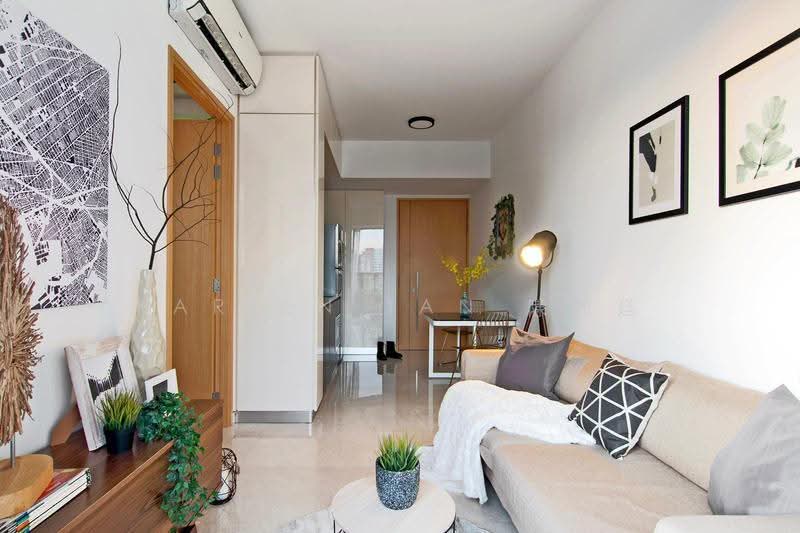 Commonwealth Towers, Alexandra / Commonwealth, 1 Bedroom, 452 sqft, Condominium For Sale, by Kareen Tan 陳約廷, 500251567 - Living Room - PropertyGuru.com.sg