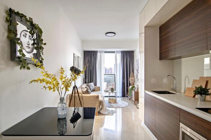 Commonwealth Towers, Alexandra / Commonwealth, 1 Bedroom, 452 sqft, Condominium For Sale, by Kareen Tan 陳約廷, 500251567 - Living Room - PropertyGuru.com.sg