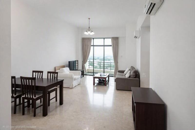 Tanglin Regency, 381 Tanglin Road, Tanglin / Holland / Bukit Timah, 2 Bedrooms, 883 sqft, Condominium For Rent, by Ben Huang (忠杰), 500251568 - Living Room - PropertyGuru.com.sg